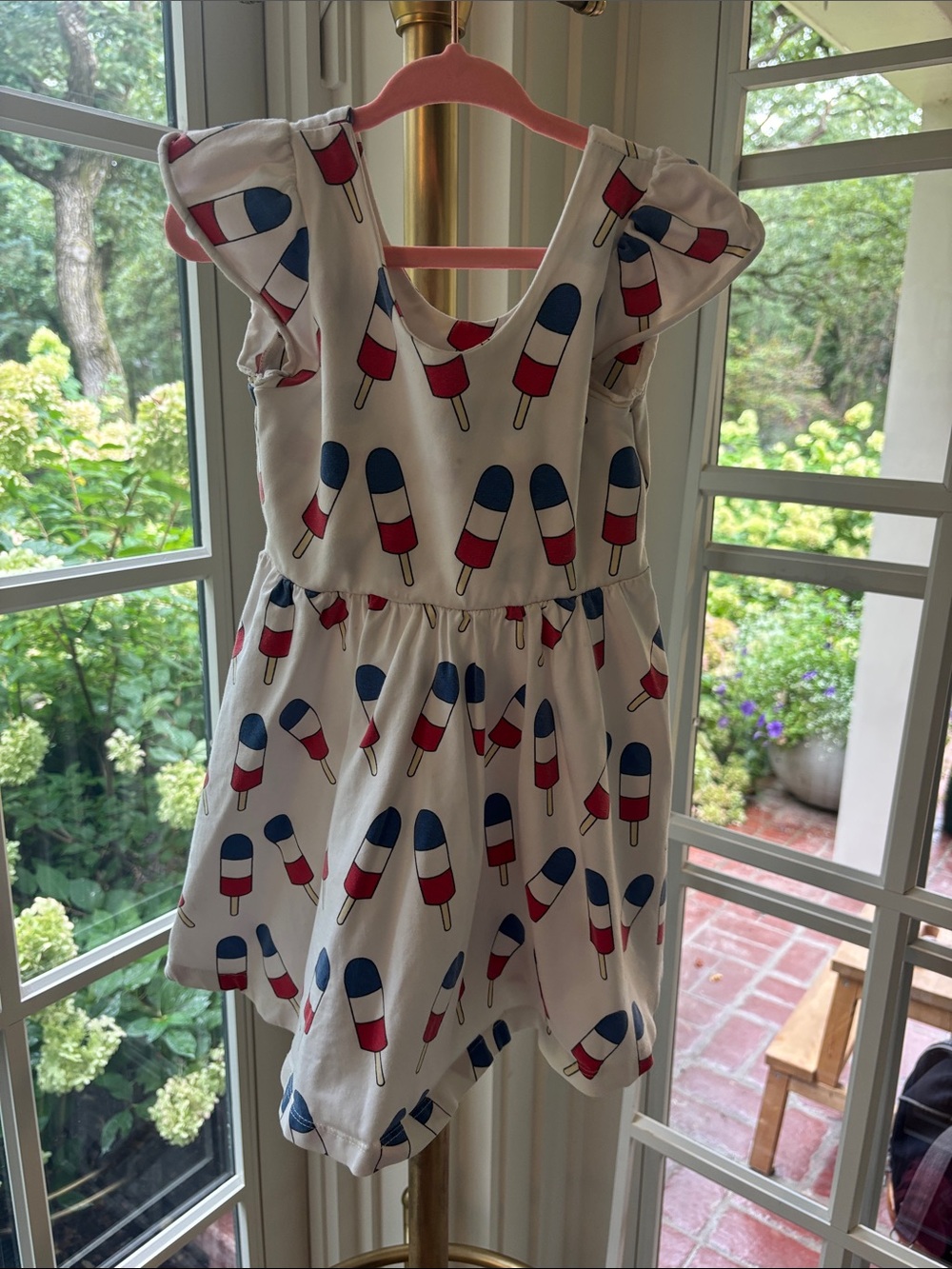 Monica and Andy 4th of July perfect girls dress !!! Size 3T